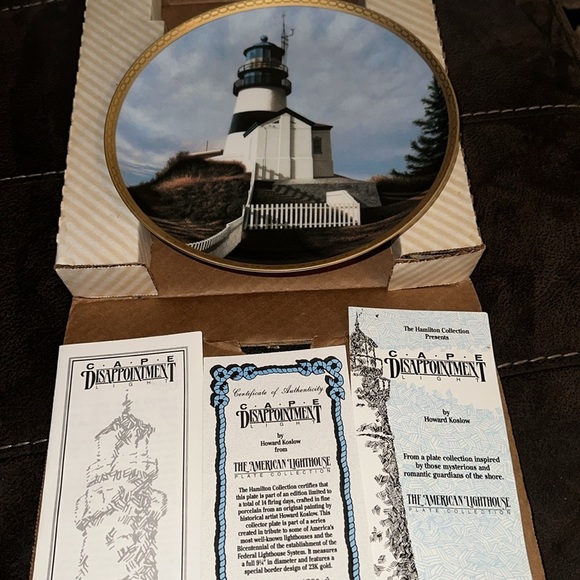 C•a•p•e disappointment light plate collection - Picture 4 of 5